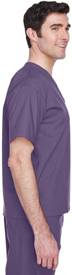HARRITON ADULT RESTORE SCRUB TOP EMBROIDERED