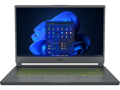 MSI Delta 15 A5EFK-097 15.6 Laptop, AMD Ryzen 7 5800H, 16GB Memory, 1TB SSD, Windows 11 (DELTA15097