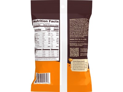Brownie Brittle Salted Caramel Brownie Snack, 2 oz., 24 Packs/Carton (SG1132)