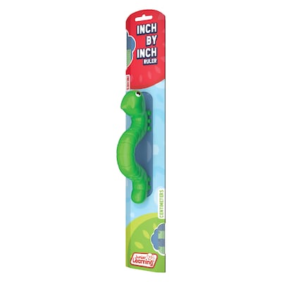 Junior Learning Inch by Inch Ruler, 3 Packs (JRL720-3)