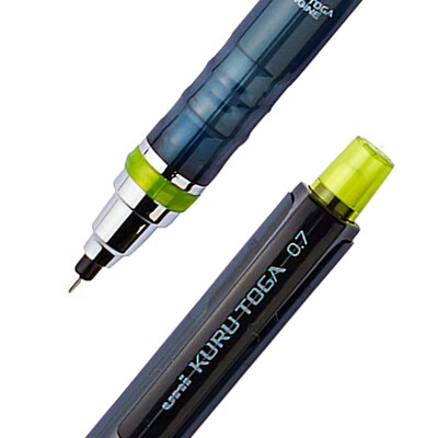 uni-ball Kuru Toga Mechanical Pencil, 0.7mm, #2 Medium Lead (1858549)