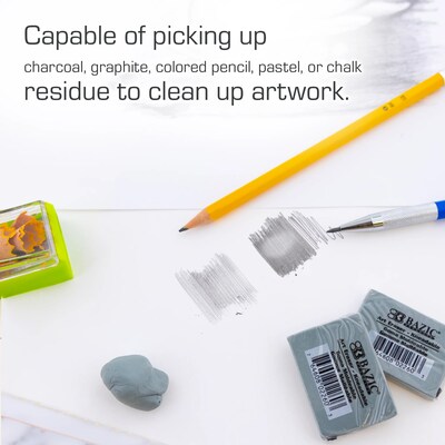 Bazic Kneadable Art Eraser, 36/Pack (BAZ2260)