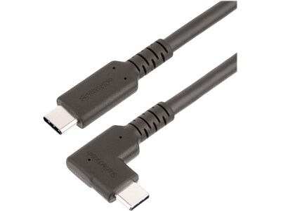 StarTech 1.6' USB Type-C to USB Type-C Cable, Male to Male, Black (RUSB31CC50CMBR)