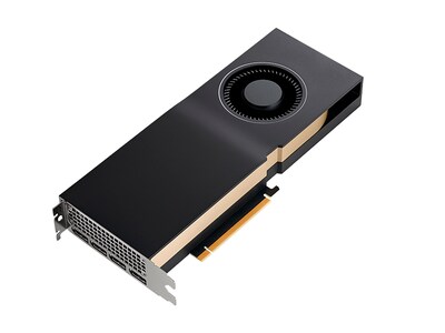 NVIDIA RTX A4500 PCI Express 4.0 x16 20GB GDDR6 Graphics Card, Black (VCNRTXA4500-PB)