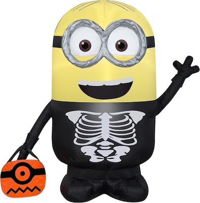 3 Airblown Dave as Skeleton