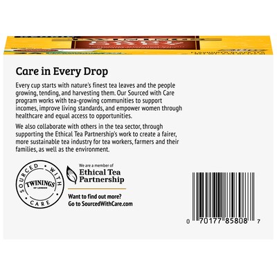 Twinings Earl Grey Black Tea, Keurig® K-Cup® Pods, 24/Box (TNA85783)