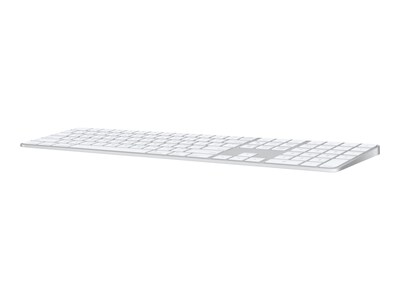 Apple Magic Keyboard with Touch ID and Numeric Keypad Wireless Gaming, Silver (MK2C3LL/A)