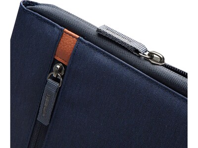 Solo New York Re:cycled Wave 11" Tablet Padfolio, Navy (UBN173-5)
