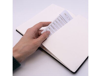 Pukka Pad Professional Notebooks, 5.11" x 8.2", College Ruled, 96 Sheets, Black (9940-SIG)