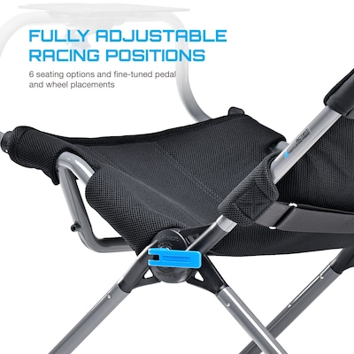 Playseat Challenge X Logitech G Edition Racing Simulator Cockpit, Black (G.00248)