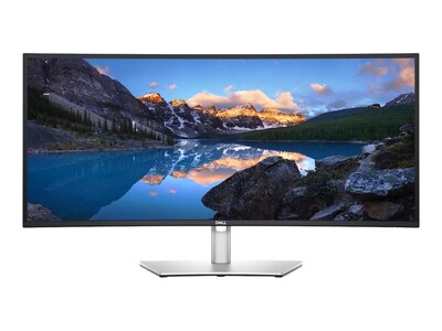 Dell UltraSharp 34.14 Curved LED Monitor, Platinum Silver (DELL-U3423WE) | Quill