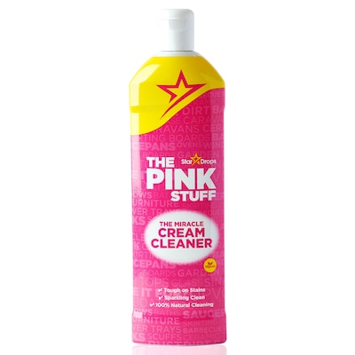 The Pink Stuff The Miracle Cream Cleaner, 16.9 Oz. (23675)