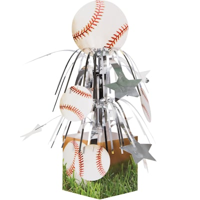 Creative Converting Baseball Centerpieces, 3 ct.