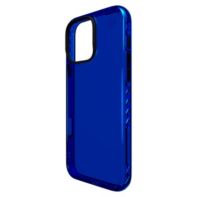 cellhelmet Altitude X Series Phone Case for iPhone 16 Pro Max, Shock Absorbing, Bermuda Blue (CA-107-BLU)