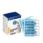 SmartCompliance Fingertip Metal Detectable Fabric Bandages, 1.75" x 2", 20/Box (FAE-3040)