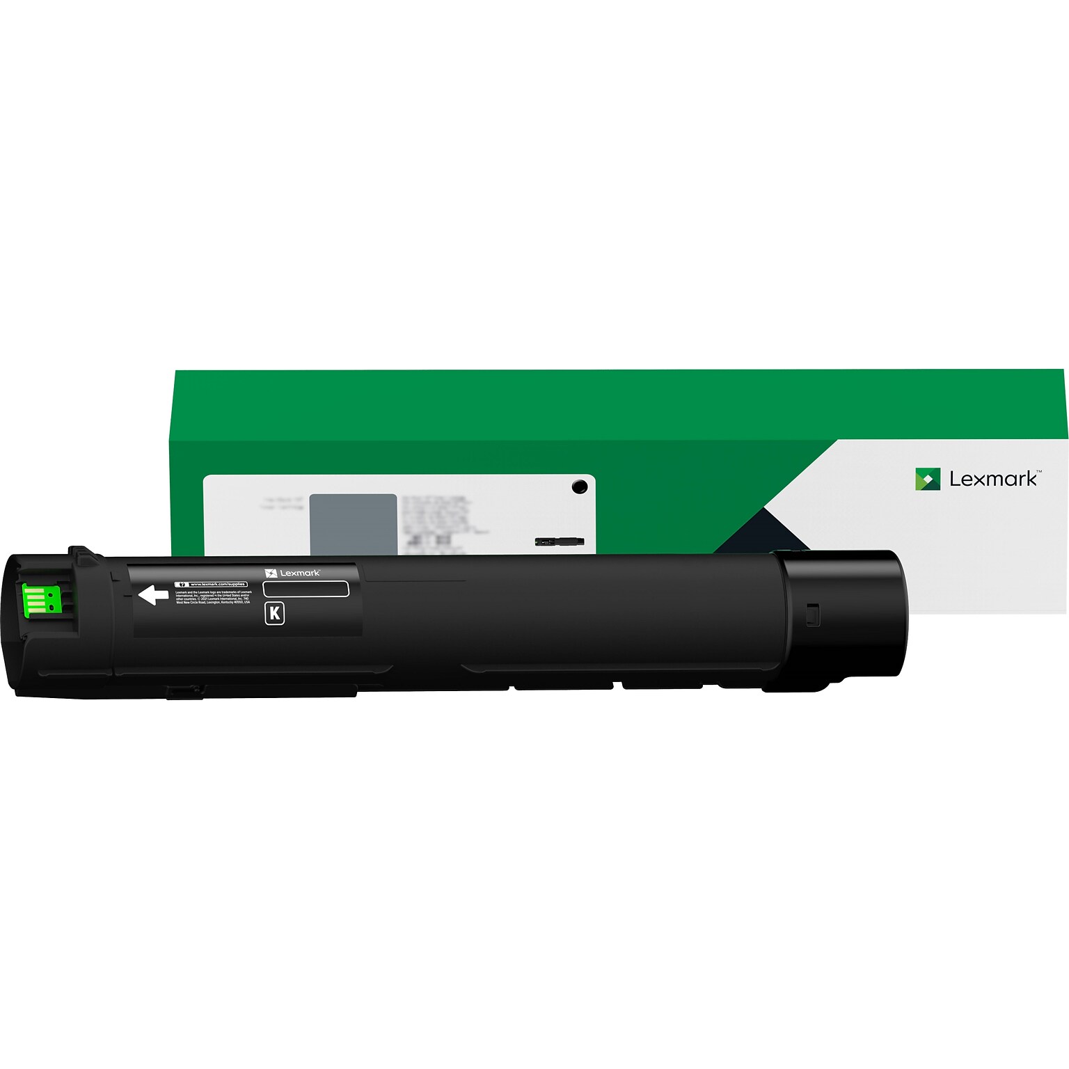 Lexmark 85D0HK0 Black Standard Yield Toner Cartridge