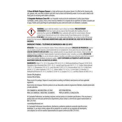 Coastwide Professional Degreaser Clean All, 3.78L, 4/CT (CW310001-A)