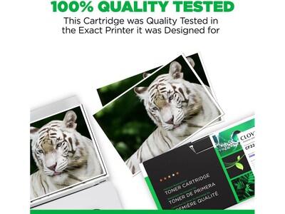 Clover Imaging Group Remanufactured Black High Yield Toner Cartridge Replacement for Xerox 106R04347