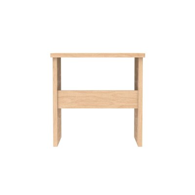 Diversified Woodcrafts Shain Art Bench, Maple (AB)