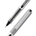 uniball Vision Rollerball Pens, Fine Point, 0.7mm, Black Ink, 36/Pack (1921066)