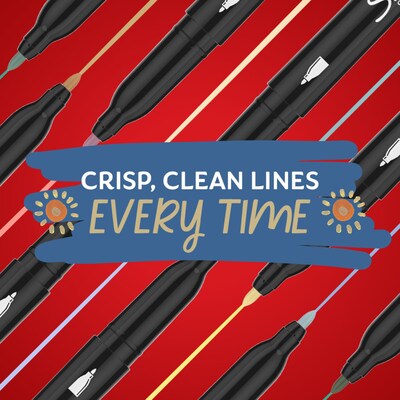 Sharpie Warm Tones Liquid Ink Markers, Bullet Tip, Assorted Colors, 12/Pack  (2221937??)