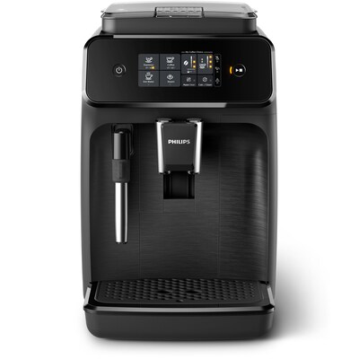 Philips 1200 Automatic Espresso Machine, Black (EP122004)