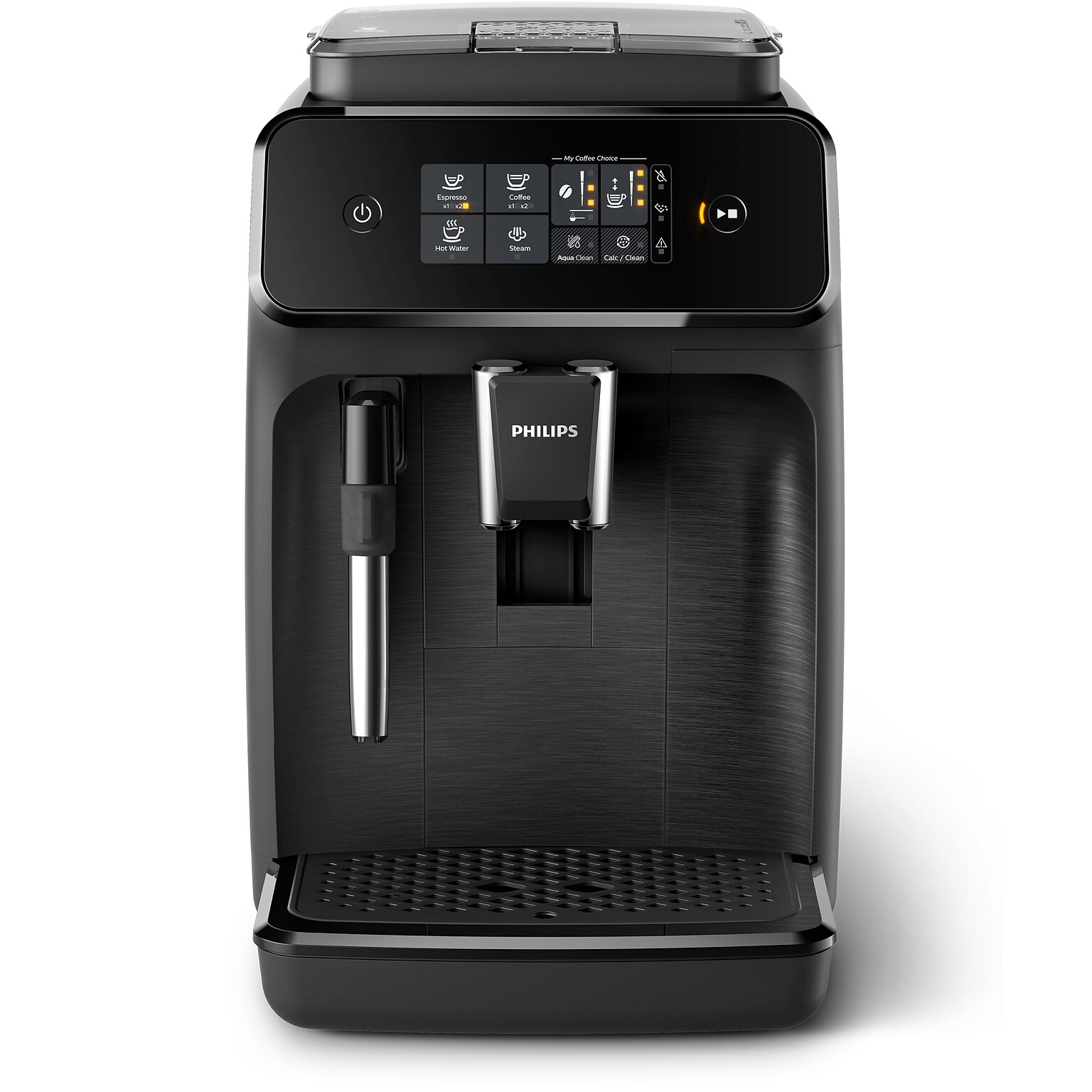 Philips 1200 Automatic Espresso Machine, Black (EP122004)