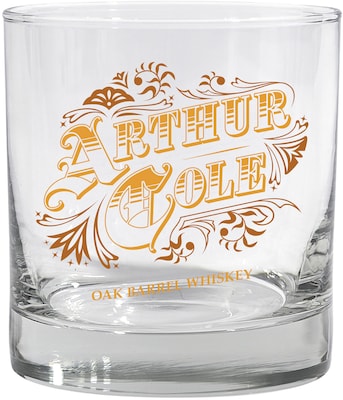 POD FULL COLOR BEVERAGE GLASS 10 OZ