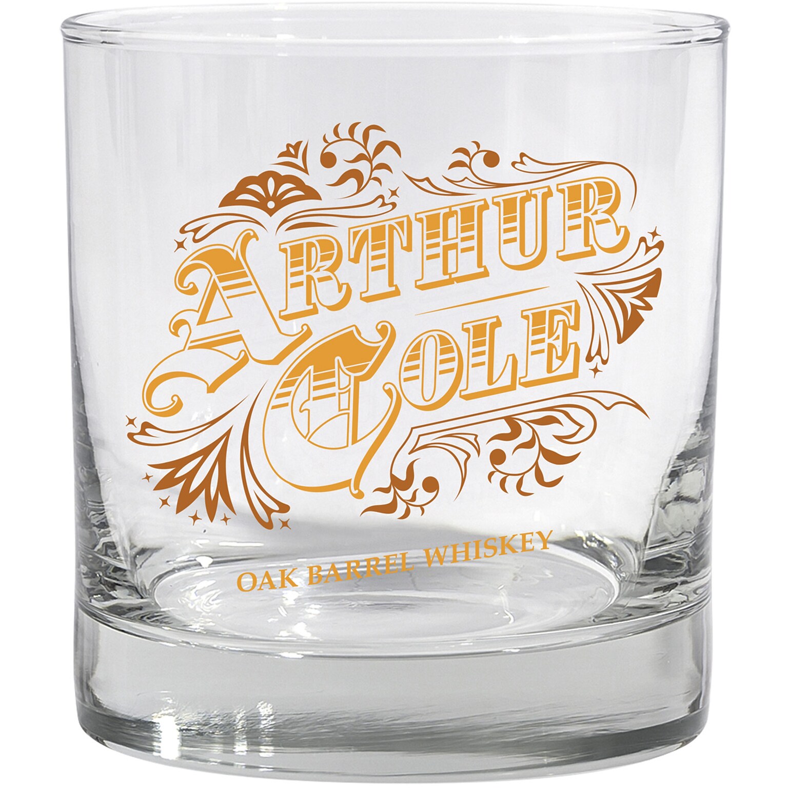 POD FULL COLOR BEVERAGE GLASS 10 OZ