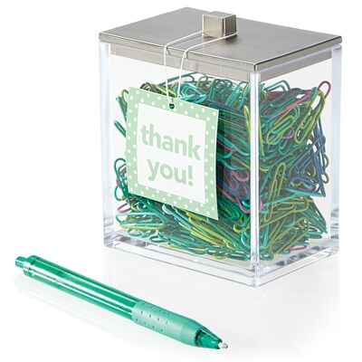 iDesign Clarity Canister with Lid Set (28307M2)