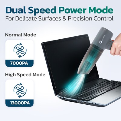 Purely C215 Wireless Vacuum Computer Cleaner (PKBVC215)