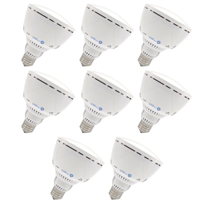 Viribright 9.5W Warm White LED Flood & Spot Bulb, 8/Pack (750081-8)
