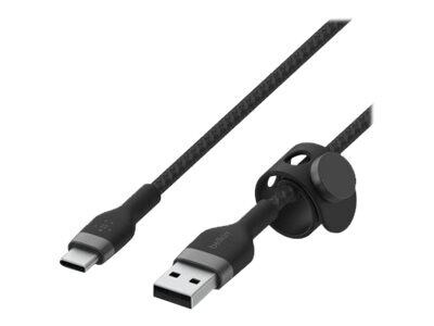 Belkin BOOST CHARGE 3.3' USB A to C Cable, Black (CAB010bt1MBK)