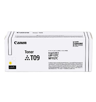Canon T09 Yellow Standard Yield Toner Cartridge (3017C005AA)