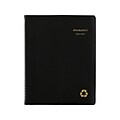 2023-2024 AT-A-GLANCE 8.88 x 11.38 Academic Weekly & Monthly Appointment Book, Black (70-957G-05-2