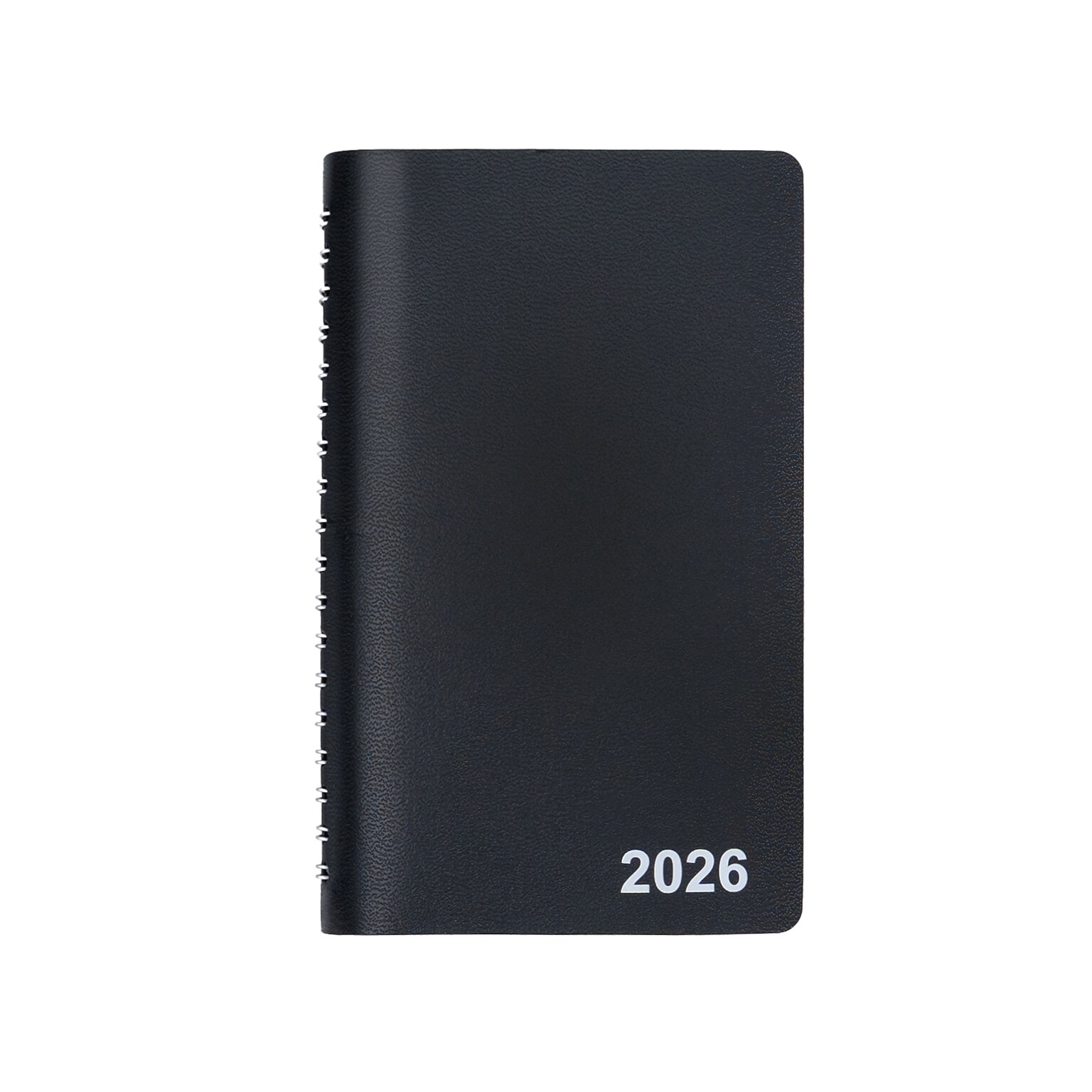 2026 Staples 3 x 6 Weekly & Monthly Planner, Black (ST12937-26)