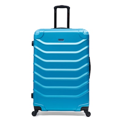 InUSA Endurance 33.27" Hardside Suitcase, 4-Wheeled Spinner, TSA Checkpoint Friendly, Teal (IUEND00XL-TEA)