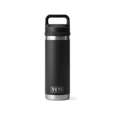 Yeti Rambler® 18 oz Water Bottle with Chug Cap - Black