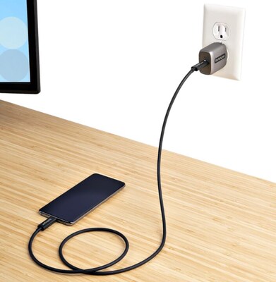 StarTech GaN 30W USB Type-C Portable GaN Charger Charger for Laptops (WCH1C30)