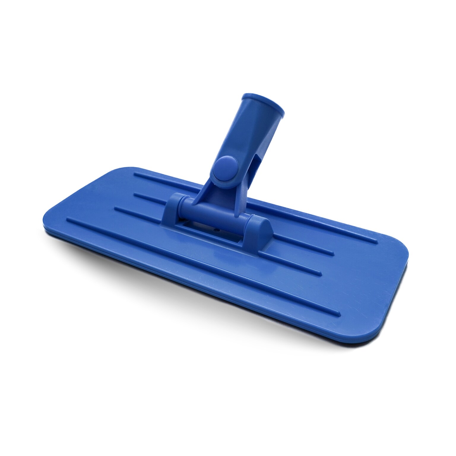 BISON LIFE EZ Scrub Cleaning Pad Holder, Blue, 12/Pack (BPKH-MS-KTSH-B-12A)