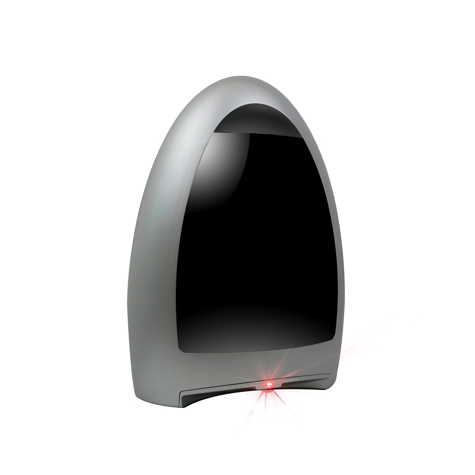 EyeVac Home Canister Vacuum, Bagless, Silver (EVHS)