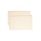 Smead File Folder, Reinforced Straight -Cut Tab, Legal Size, Manila, 100 Per Box (15310)