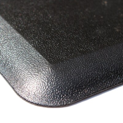 Floortex Doortex Anti-Fatigue Mat, 24 x 16, Black (NCAFFLVF0001)
