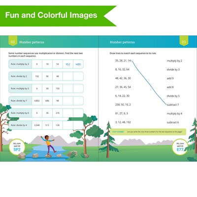 IXL Ultimate Grade 4 Math Workbook (201152)