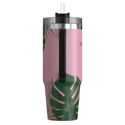 Outdoors Professional Stainless Steel Double-Walled Vacuum Insulated Tumbler with Straw, 30 oz., Tro