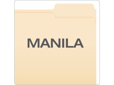 Pendaflex Classification Folder, Legal Size, Manila, 50/Box (29538GW)