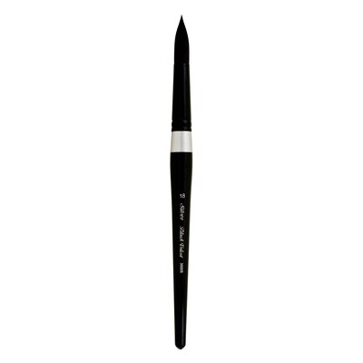 Silver Brush Black Velvet Round Brush (SLV3000S18)