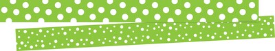 Barker Creek Double-Sided Border Set, 35" x 3", Dot to Dot, 8 designs, 96/Set (4432)