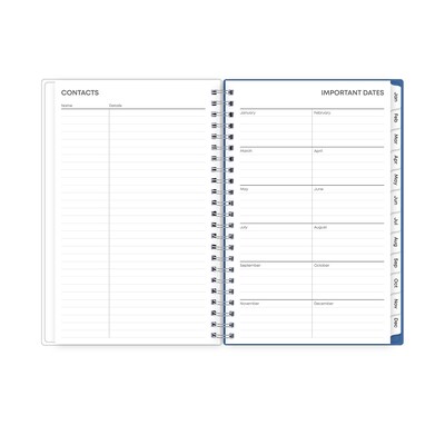 2026 Blue Sky Savoy Cool 5" x 8" Weekly & Monthly Personal Planner (148763-26)