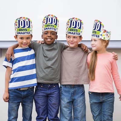 Creative Teaching Press Core Decor Happy 100th Day Crowns, 30/Pack (CTP11016)